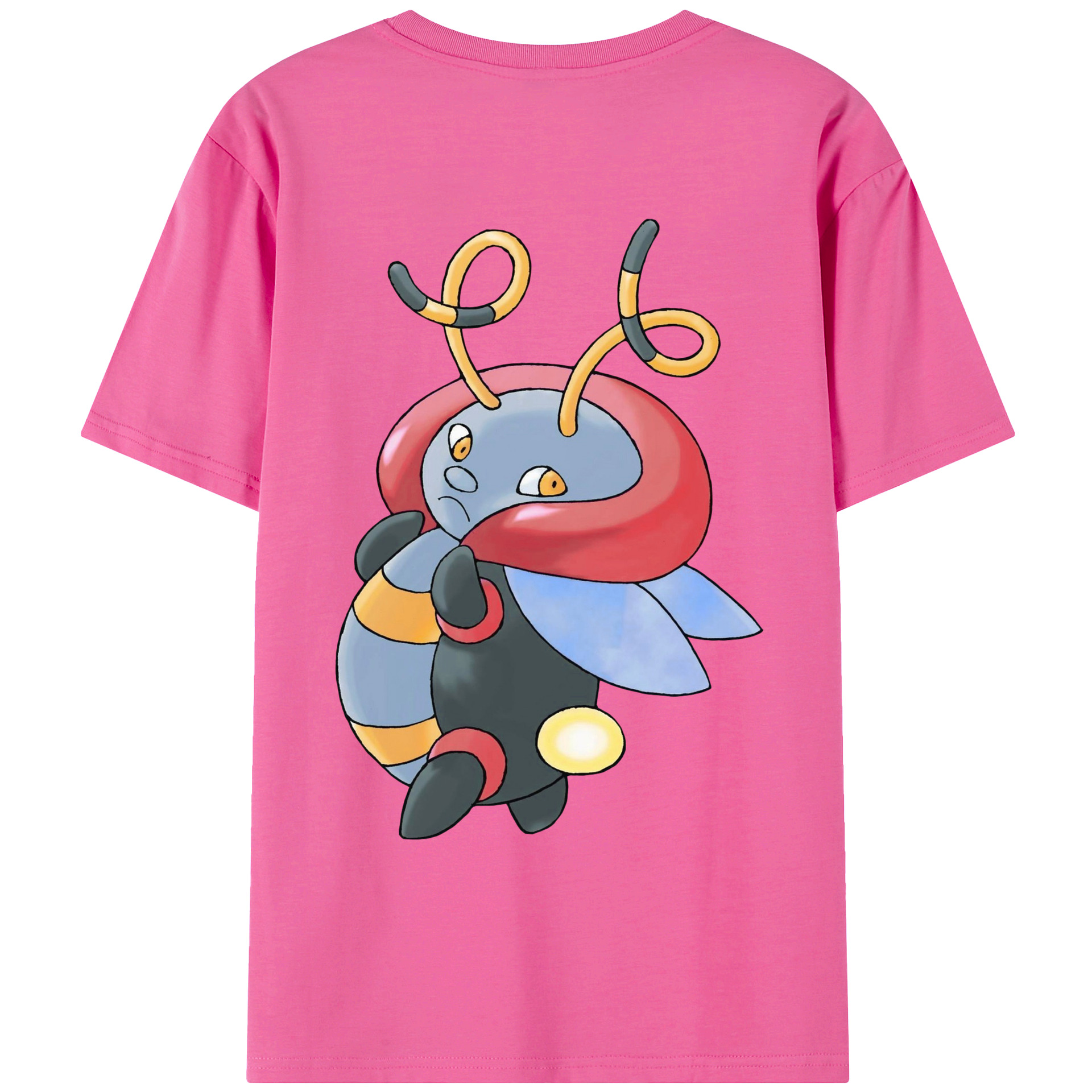 （画像用） ポケットモンスター Pokémon レディース半袖Tシャツ(バックプリント)
